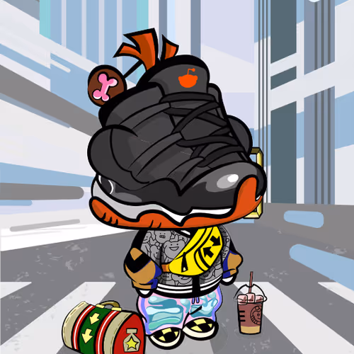 Drip Squad X Reddit Collectible Avatars