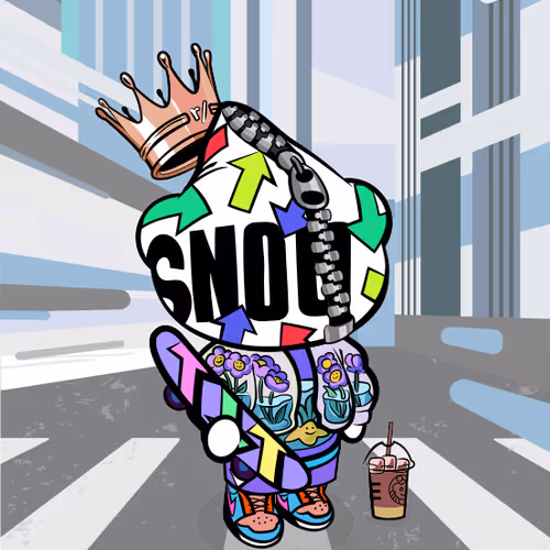 Drip Squad X Reddit Collectible Avatars