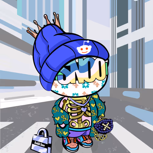 Drip Squad X Reddit Collectible Avatars