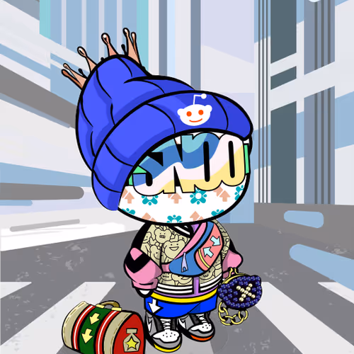 Drip Squad X Reddit Collectible Avatars