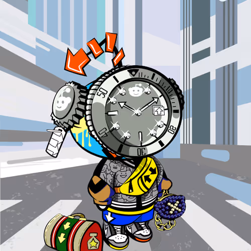 Drip Squad X Reddit Collectible Avatars