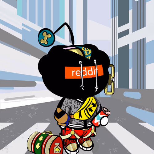 Drip Squad X Reddit Collectible Avatars