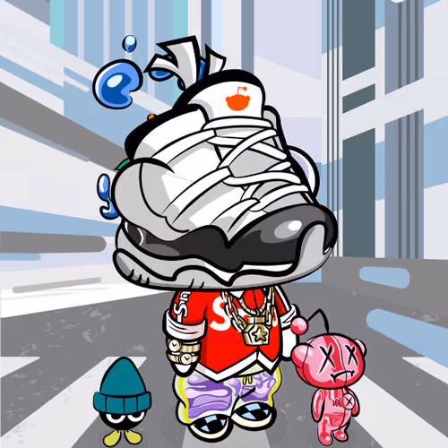 Drip Squad X Reddit Collectible Avatars