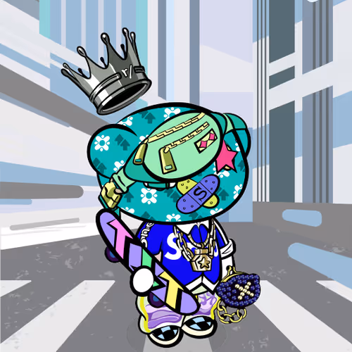 Drip Squad X Reddit Collectible Avatars