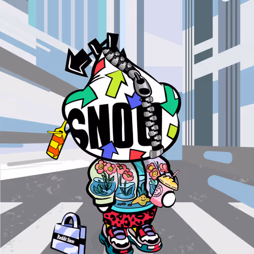Drip Squad X Reddit Collectible Avatars
