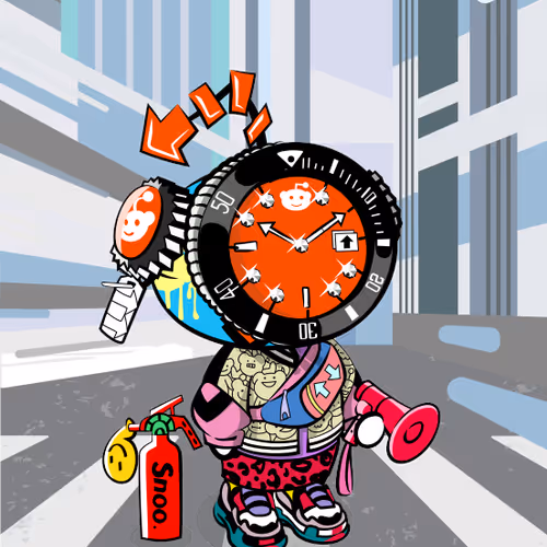 Drip Squad X Reddit Collectible Avatars