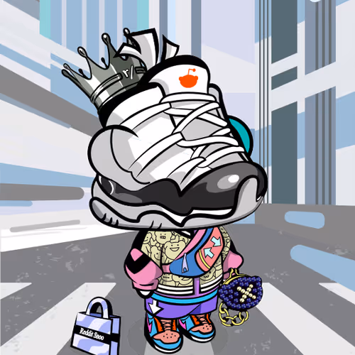 Drip Squad X Reddit Collectible Avatars