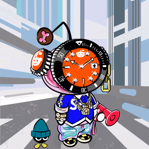 Drip Squad X Reddit Collectible Avatars