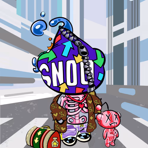 Логотип Drip Squad X Reddit Collectible Avatars
