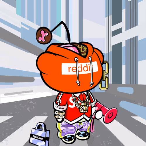 Drip Squad X Reddit Collectible Avatars
