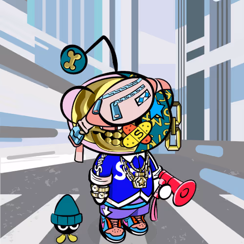 Drip Squad X Reddit Collectible Avatars logo
