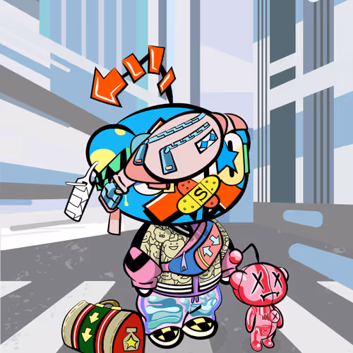 Drip Squad X Reddit Collectible Avatars