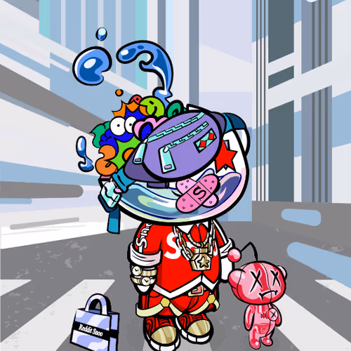 Drip Squad X Reddit Collectible Avatars