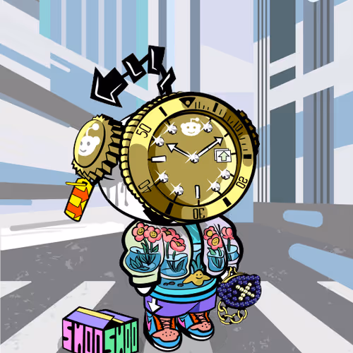 Drip Squad X Reddit Collectible Avatars