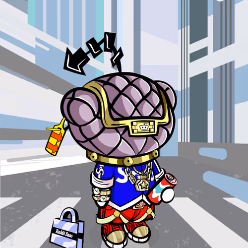 Drip Squad X Reddit Collectible Avatars