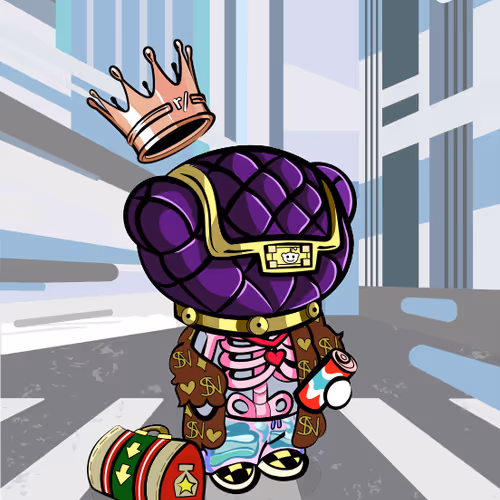 Drip Squad X Reddit Collectible Avatars
