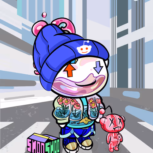 Drip Squad X Reddit Collectible Avatars