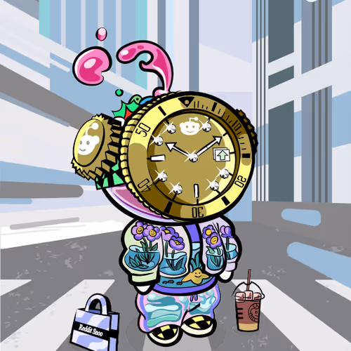 Drip Squad X Reddit Collectible Avatars