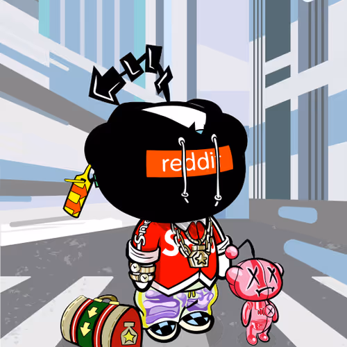 Drip Squad X Reddit Collectible Avatars