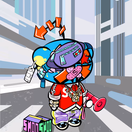 Drip Squad X Reddit Collectible Avatars logo