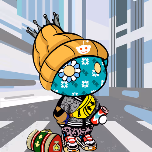 Drip Squad X Reddit Collectible Avatars