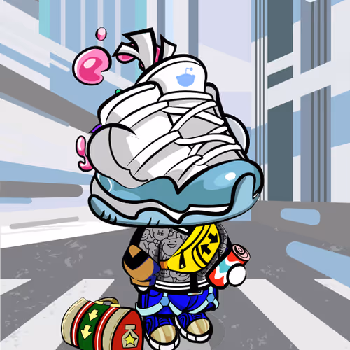 Drip Squad X Reddit Collectible Avatars