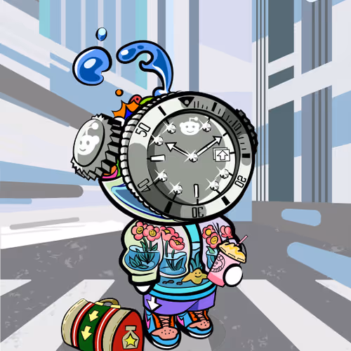 Drip Squad X Reddit Collectible Avatars