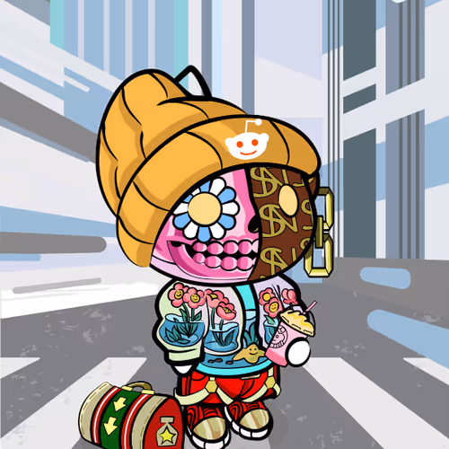 Drip Squad X Reddit Collectible Avatars