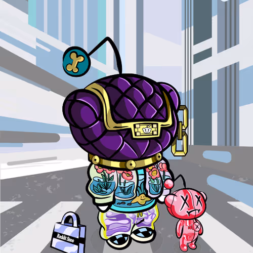 Drip Squad X Reddit Collectible Avatars