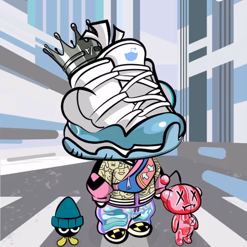 Drip Squad X Reddit Collectible Avatars
