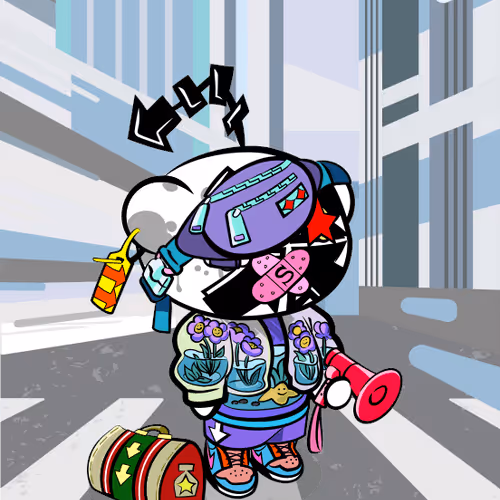 Drip Squad X Reddit Collectible Avatars