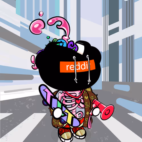 Drip Squad X Reddit Collectible Avatars