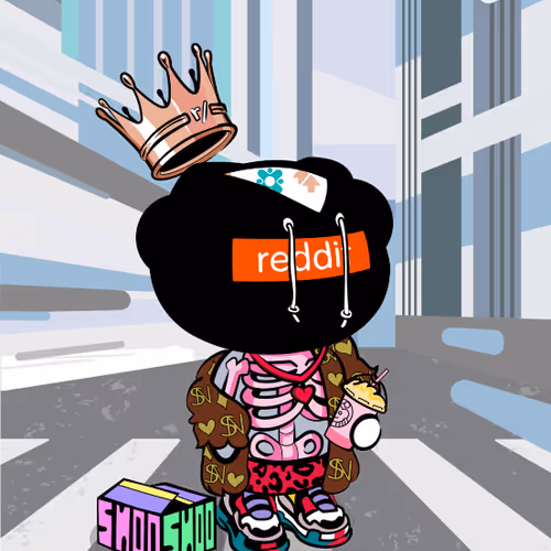 Drip Squad X Reddit Collectible Avatars