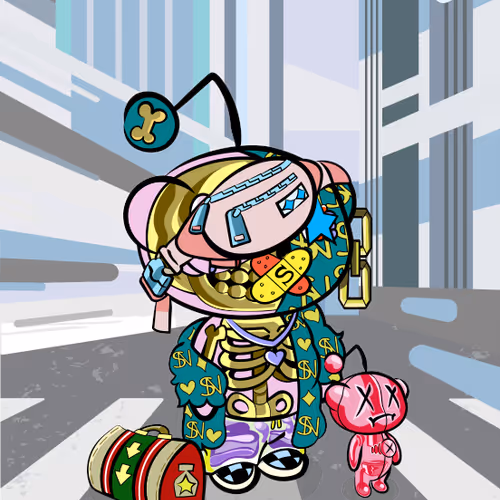 Drip Squad X Reddit Collectible Avatars