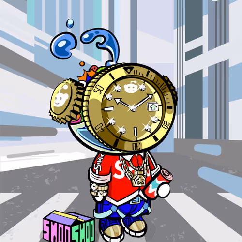 Drip Squad X Reddit Collectible Avatars