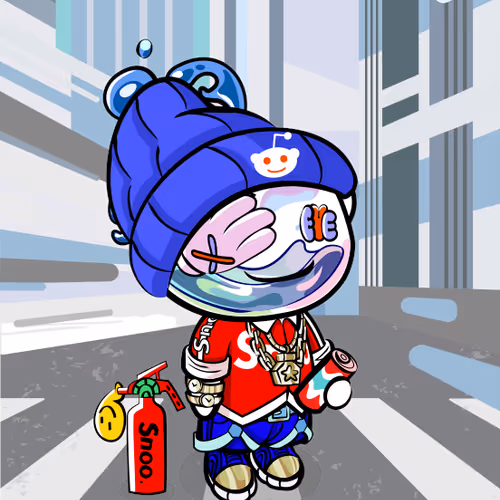 Drip Squad X Reddit Collectible Avatars