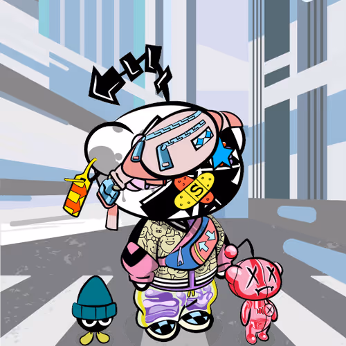 Drip Squad X Reddit Collectible Avatars