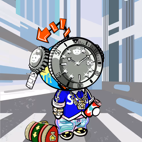 Drip Squad X Reddit Collectible Avatars