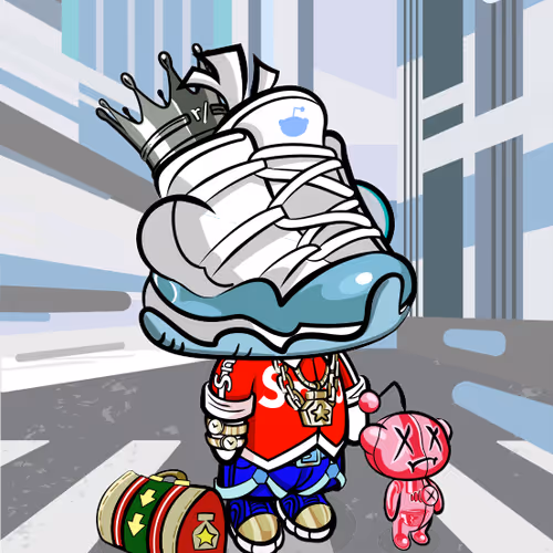 Drip Squad X Reddit Collectible Avatars