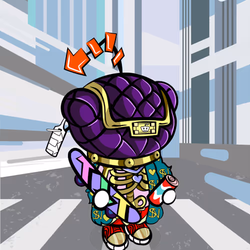 Drip Squad X Reddit Collectible Avatars