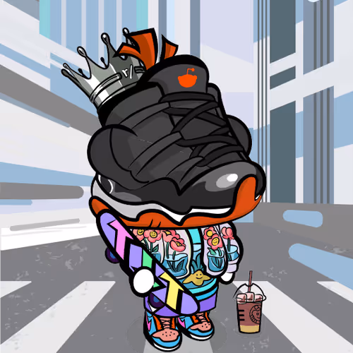 Drip Squad X Reddit Collectible Avatars