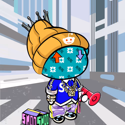 Drip Squad X Reddit Collectible Avatars