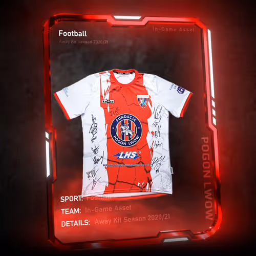 Football jerseys certificated by Proof of Wear