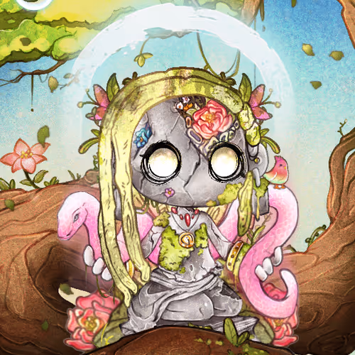 Deadra of Moss and Stone #12