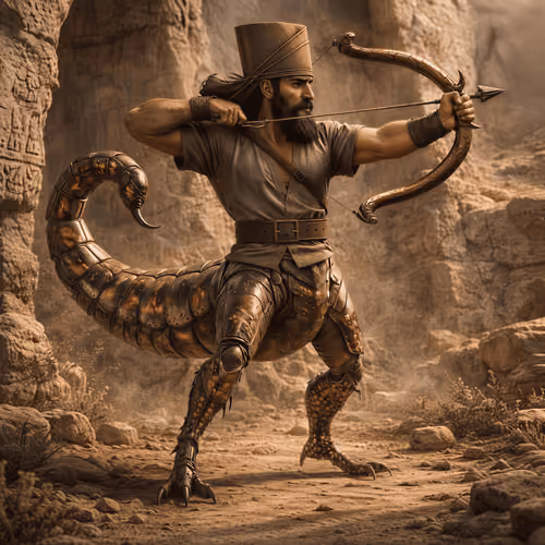 Hyperrealistic Ancient Persian Dark Fantasy