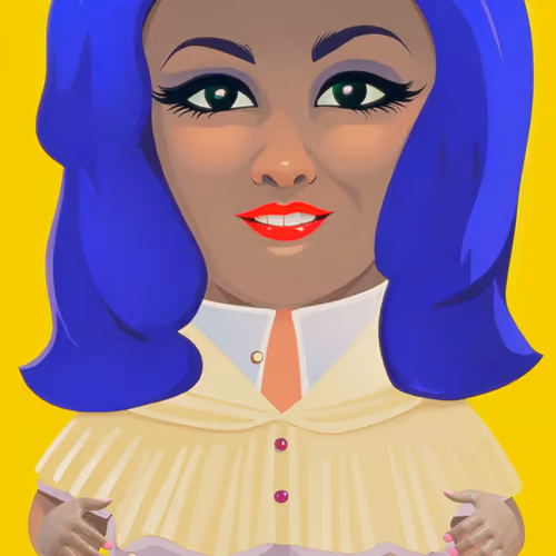 Woman Doll #111
