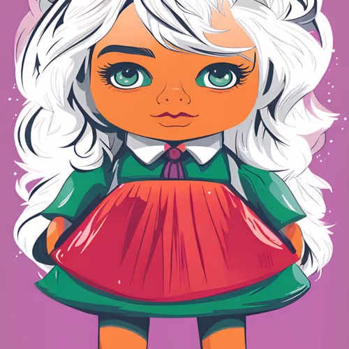 Woman Doll #90