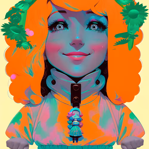 Woman Doll #7