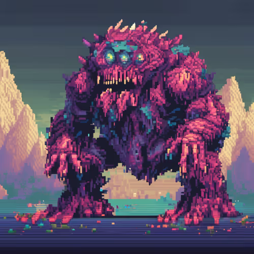 Kra'Zal The Colossus of the Depths