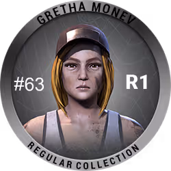 Gretha Monev 63